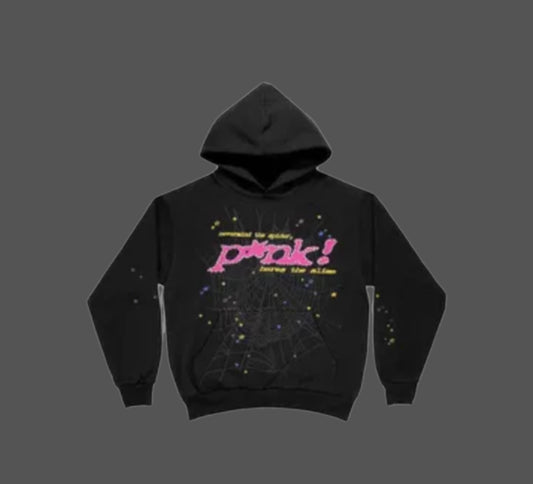 Stacked Web Hoodie